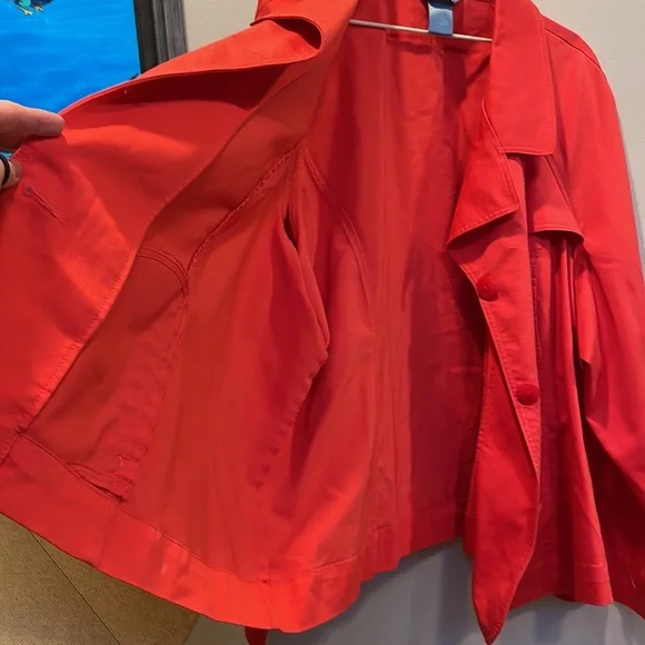 Koret lightweight cotton jacket - EUC SIZE 24W - Picture 4 of 4